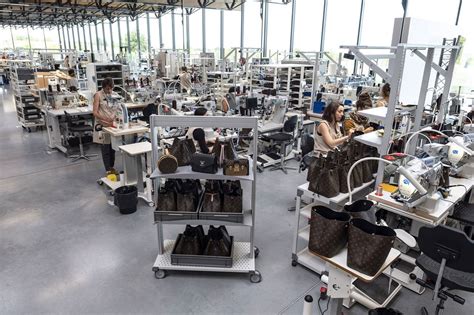 where does louis vuitton manufacture|louis vuitton factory locations.